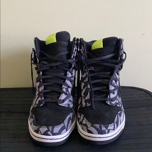 Liberty Nike Dunk Sky Hi Wedge